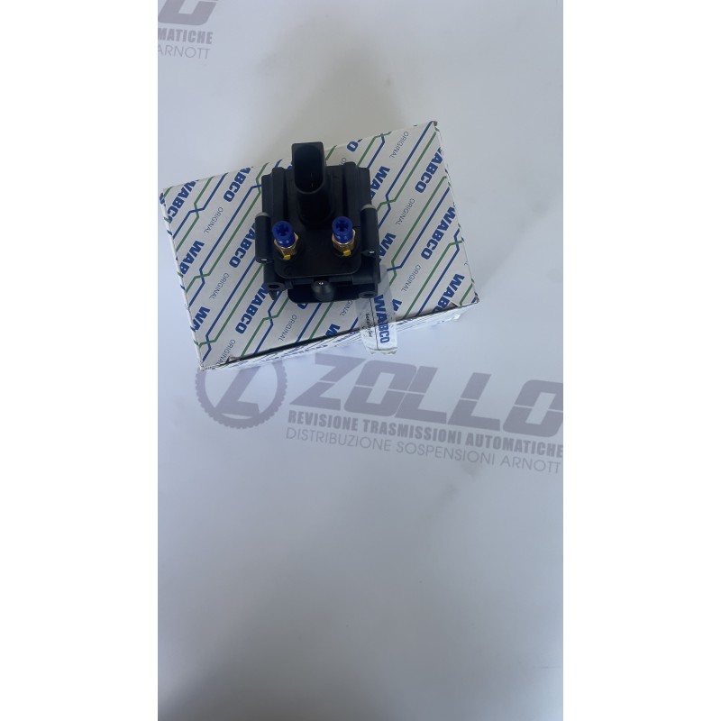 BMW Serie 5 F07 F11 valvola per sospensioni pneumatiche Valvola di controllo WABCO 4722555610 blocco valvole OEM 37206789450