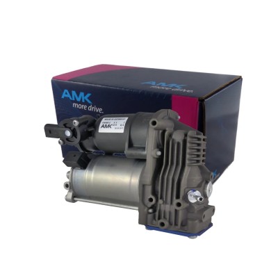 BMW X5 E70 originale AMK OEM compressore sospensioni pneumatiche 37206799419